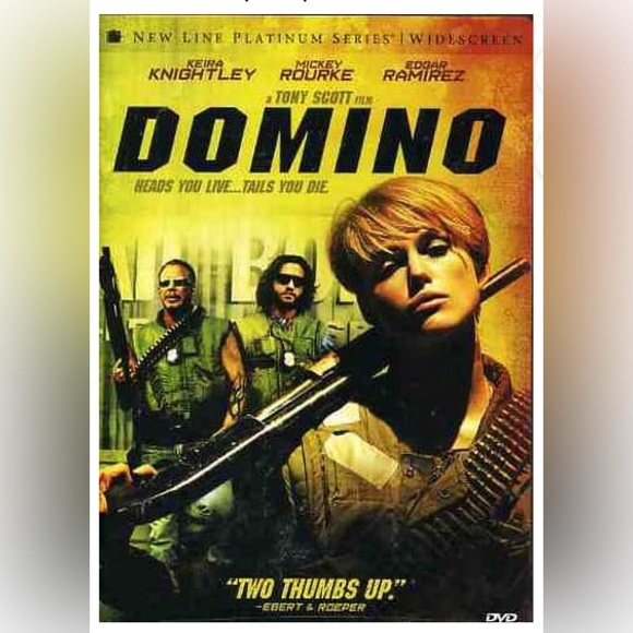 Domino DVD (Widescreen New Line Platinum Series) Used - Very Good - Picture 1 of 1